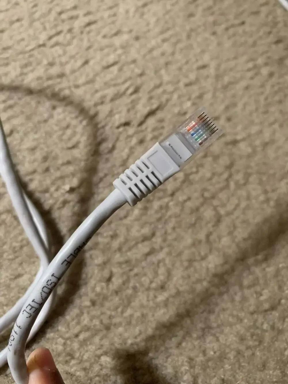NXT Technologies 14 ft. CAT6 Ethernet Patch Cable White